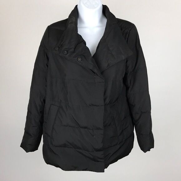 J. Jill Womens Down Puffer Jacket size Petite XS - Picture 1 of 6